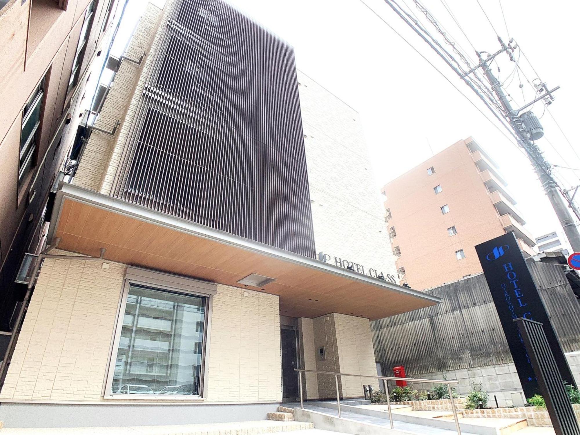 Hotel Cla-Ss Hiroshima-Tokaichi Exteriér fotografie